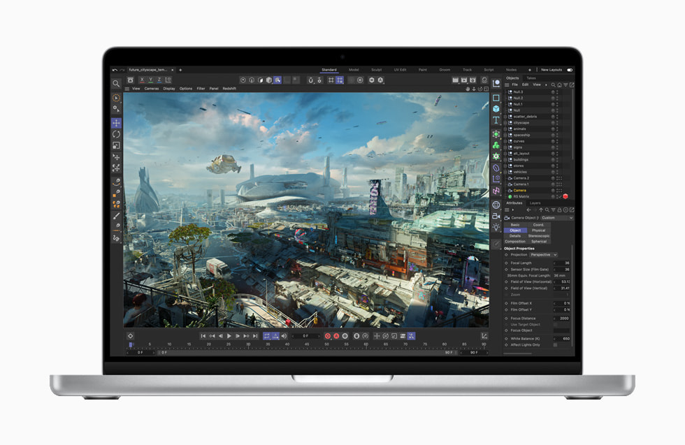 Apple MacBook Pro 14-inch with M1 Max