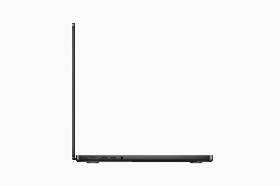 MacBook Pro 16-inch M3 Max side view